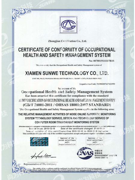 OHSMS 18001